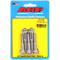 ARP 5-Pack Bolt Kit 12-Point Head S/S 5/16" UNC x 1.750" UHL 3/8" Socket Head ARP-612-1750 ARP 612-1750