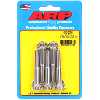 ARP 5-Pack Bolt Kit 12-Point Head S/S 5/16" UNC x 2.000" UHL 3/8" Socket Head ARP-612-2000 ARP 612-2000