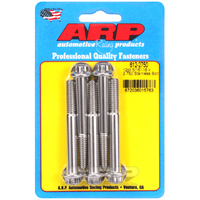 ARP 5-Pack Bolt Kit 12-Point Head S/S 5/16" UNC x 2.750" UHL 3/8" Socket Head ARP-612-2750 ARP 612-2750