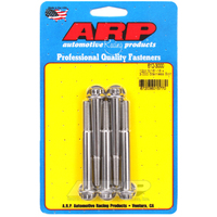 ARP 5-Pack Bolt Kit 12-Point Head S/S 5/16" UNC x 3.000" UHL 3/8" Socket Head ARP-612-3000 ARP 612-3000