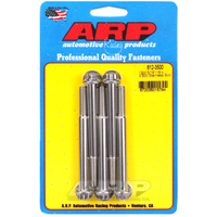 ARP 5-Pack Bolt Kit 12-Point Head S/S 5/16" UNC x 3.500" UHL 3/8" Socket Head ARP-612-3500 ARP 612-3500