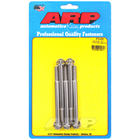 ARP 5-Pack Bolt Kit 12-Point Head S/S 5/16" UNC x 4.000" UHL 3/8" Socket Head ARP-612-4000 ARP 612-4000