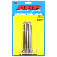 ARP 5-Pack Bolt Kit 12-Point Head S/S 5/16" UNC x 4.500" UHL 3/8" Socket Head ARP-612-4500 ARP 612-4500