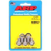 ARP 5-Pack Bolt Kit 12-Point Head S/S 3/8" UNC x .500" UHL 3/8" Socket Head ARP-613-0500 ARP 613-0500