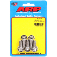 ARP 5-Pack Bolt Kit 12-Point Head S/S 3/8" UNC x .750" UHL 3/8" Socket Head ARP-613-0750 ARP 613-0750