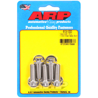 ARP 5-Pack Bolt Kit 12-Point Head S/S 3/8" UNC x 1.000" UHL 3/8" Socket Head ARP-613-1000 ARP 613-1000