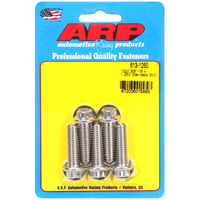 ARP 5-Pack Bolt Kit 12-Point Head S/S 3/8" UNC x 1.250" UHL 3/8" Socket Head ARP-613-1250 ARP 613-1250