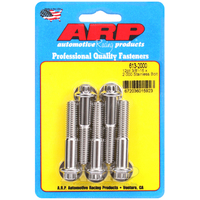 ARP 5-Pack Bolt Kit 12-Point Head S/S 3/8" UNC x 2.000" UHL 3/8" Socket Head ARP-613-2000 ARP 613-2000