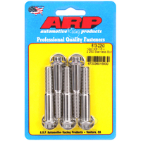 ARP 5-Pack Bolt Kit 12-Point Head S/S 3/8" UNC x 2.250" UHL 3/8" Socket Head ARP-613-2250 ARP 613-2250