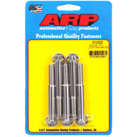 ARP 5-Pack Bolt Kit 12-Point Head S/S 3/8" UNC x 3.000" UHL 3/8" Socket Head ARP-613-3000 ARP 613-3000