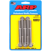 ARP 5-Pack Bolt Kit 12-Point Head S/S 3/8" UNC x 3.500" UHL 3/8" Socket Head ARP-613-3500 ARP 613-3500