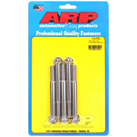 ARP 5-Pack Bolt Kit 12-Point Head S/S 3/8" UNC x 3.750" UHL 3/8" Socket Head ARP-613-3750 ARP 613-3750