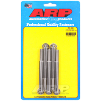 ARP 5-Pack Bolt Kit 12-Point Head S/S 3/8" UNC x 4.000" UHL 3/8" Socket Head ARP-613-4000 ARP 613-4000