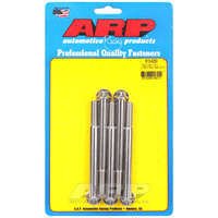 ARP 5-Pack Bolt Kit 12-Point Head S/S 3/8" UNC x 4.250" UHL 3/8" Socket Head ARP-613-4250 ARP 613-4250