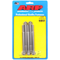 ARP 5-Pack Bolt Kit 12-Point Head S/S 3/8" UNC x 4.500" UHL 3/8" Socket Head ARP-613-4500 ARP 613-4500