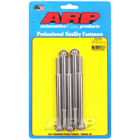 ARP 5-Pack Bolt Kit 12-Point Head S/S 3/8" UNC x 4.750" UHL 3/8" Socket Head ARP-613-4750 ARP 613-4750