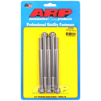 ARP 5-Pack Bolt Kit 12-Point Head S/S 3/8" UNC x 5.000" UHL 3/8" Socket Head ARP-613-5000 ARP 613-5000