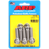 ARP 5-Pack Bolt Kit 12-Point Head S/S 7/16" UNC x 1.500" UHL 7/16" Socket Head ARP-616-1500 ARP 616-1500