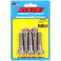 ARP 5-Pack Bolt Kit 12-Point Head S/S 7/16" UNC x 1.750" UHL 7/16" Socket Head ARP-616-1750 ARP 616-1750