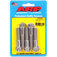 ARP 5-Pack Bolt Kit 12-Point Head S/S 7/16" UNC x 2.000" UHL 7/16" Socket Head ARP-616-2000 ARP 616-2000