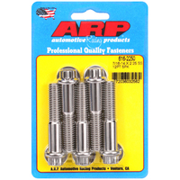 ARP 5-Pack Bolt Kit 12-Point Head S/S 7/16" UNC x 2.250" UHL 7/16" Socket Head ARP-616-2250 ARP 616-2250