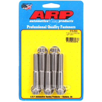 ARP 5-Pack Bolt Kit 12-Point Head S/S 7/16" UNC x 2.500" UHL 7/16" Socket Head ARP-616-2500 ARP 616-2500