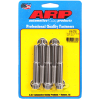 ARP 5-Pack Bolt Kit 12-Point Head S/S 7/16" UNC x 2.750" UHL 7/16" Socket Head ARP-616-2750 ARP 616-2750