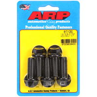 ARP 5-Pack Bolt Kit Hex Head Black Oxide 1/2" UNC x 1.250" UHL 9/16" Socket Head ARP-617-1250 ARP 617-1250