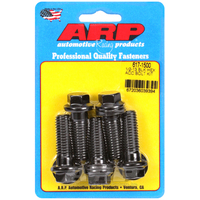 ARP 5-Pack Bolt Kit Hex Head Black Oxide 1/2" UNC x 1.500" UHL 9/16" Socket Head ARP-617-1500 ARP 617-1500