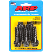 ARP 5-Pack Bolt Kit Hex Head Black Oxide 1/2" UNC x 1.750" UHL 9/16" Socket Head ARP-617-1750 ARP 617-1750