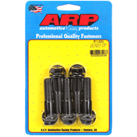 ARP 5-Pack Bolt Kit Hex Head Black Oxide 1/2" UNC x 2.000" UHL 9/16" Socket Head ARP-617-2000 ARP 617-2000