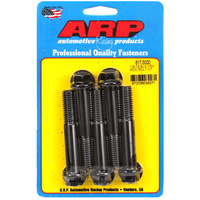 ARP 5-Pack Bolt Kit Hex Head Black Oxide 1/2" UNC x 3.000" UHL 9/16" Socket Head ARP-617-3000 ARP 617-3000