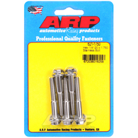 ARP 5-Pack Bolt Kit Hex Head S/S 1/4" UNC x 1.750" UHL 5/16" Socket Head ARP-621-1750 ARP 621-1750