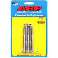 ARP 5-Pack Bolt Kit Hex Head S/S 1/4" UNC x 3.000" UHL 5/16" Socket Head ARP-621-3000 ARP 621-3000