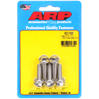 ARP 5-Pack Bolt Kit Hex Head S/S 5/16" UNC x 1.000" UHL 3/8" Socket ARP-622-1000 ARP 622-1000