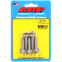 ARP 5-Pack Bolt Kit Hex Head S/S 5/16" UNC x 1.250" UHL 3/8" Socket ARP-622-1250 ARP 622-1250