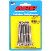 ARP 5-Pack Bolt Kit Hex Head S/S 5/16" UNC x 2.000" UHL 3/8" Socket ARP-622-2000 ARP 622-2000