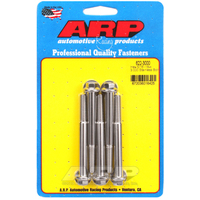 ARP 5-Pack Bolt Kit Hex Head S/S 5/16" UNC x 3.000" UHL 3/8" Socket ARP-622-3000 ARP 622-3000