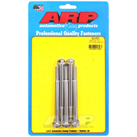 ARP 5-Pack Bolt Kit Hex Head S/S 5/16" UNC x 4.000" UHL 3/8" Socket ARP-622-4000 ARP 622-4000