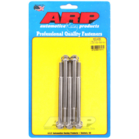 ARP 5-Pack Bolt Kit Hex Head S/S 5/16" UNC x 4.250" UHL 3/8" Socket ARP-622-4250 ARP 622-4250