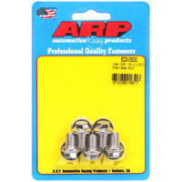 ARP 5-Pack Bolt Kit Hex Head S/S 3/8" UNC x .500" UHL 3/8" Socket ARP-623-0500 ARP 623-0500