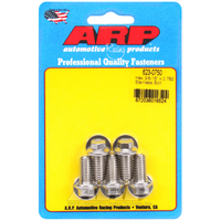 ARP 5-Pack Bolt Kit Hex Head S/S 3/8" UNC x .750" UHL 3/8" Socket ARP-623-0750 ARP 623-0750