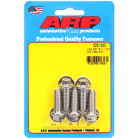 ARP 5-Pack Bolt Kit Hex Head S/S 3/8" UNC x 1.000" UHL 3/8" Socket ARP-623-1000 ARP 623-1000