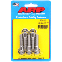 ARP 5-Pack Bolt Kit Hex Head S/S 3/8" UNC x 1.500" UHL 3/8" Socket ARP-623-1500 ARP 623-1500