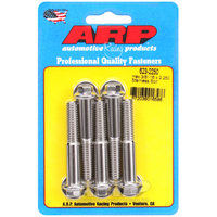 ARP 5-Pack Bolt Kit Hex Head S/S 3/8" UNC x 2.250" UHL 3/8" Socket ARP-623-2250 ARP 623-2250