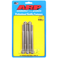 ARP 5-Pack Bolt Kit Hex Head S/S 3/8" UNC x 4.500" UHL 3/8" Socket ARP-623-4500 ARP 623-4500