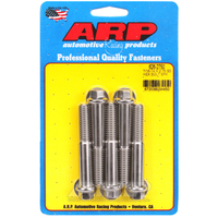 ARP 5-Pack Bolt Kit Hex Head S/S 7/16" UNC x 2.750" UHL 7/16" Socket Head ARP-626-2750 ARP 626-2750