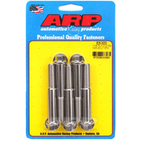 ARP 5-Pack Bolt Kit Hex Head S/S 7/16" UNC x 3.000" UHL 7/16" Socket Head ARP-626-3000 ARP 626-3000