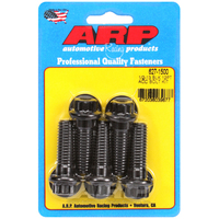 ARP 5-Pack Bolt Kit 12-Point Head Black 1/2" UNC x 1.500" UHL 9/16" Socket Head ARP-627-1500 ARP 627-1500