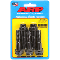 ARP 5-Pack Bolt Kit 12-Point Head Black 1/2" UNC x 2.000" UHL 9/16" Socket Head ARP-627-2000 ARP 627-2000